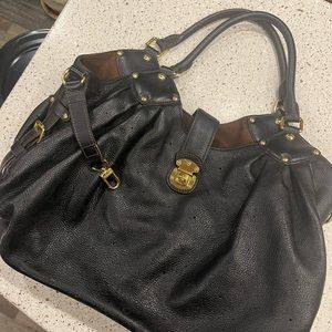 Louis Vuitton hobo shoulder bag made in France 2007 date code VI1007